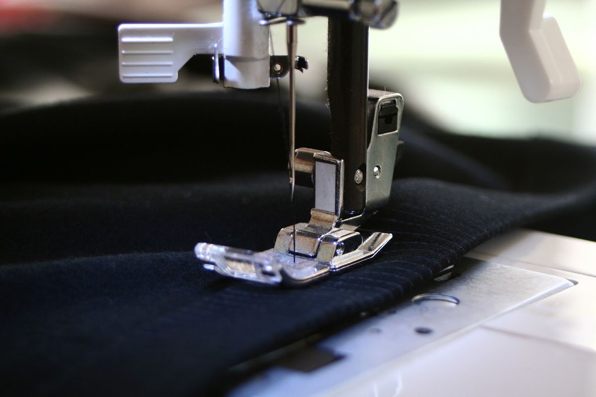 Inside Kim Tailor & Alterations